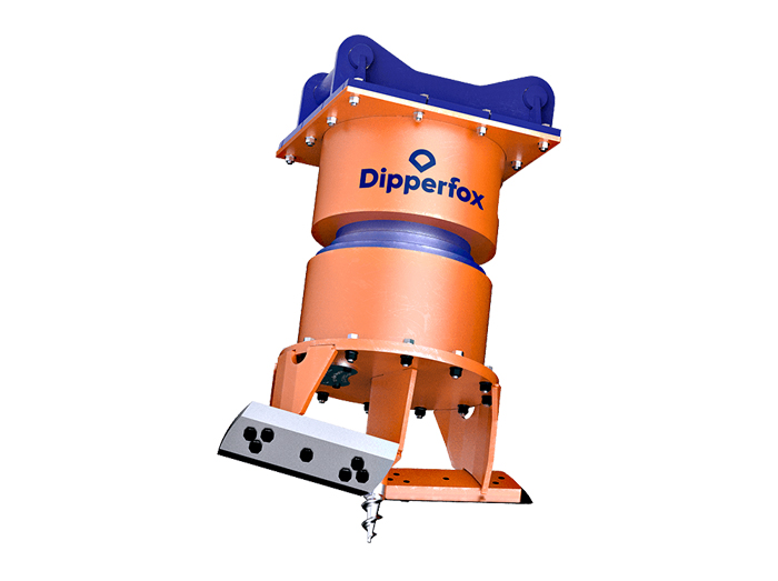 Измельчитель пней Dipperfox Stump Crusher 850 Pro