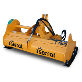 Мульчер на МТЗ-82 Serrat FX-3