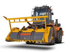 Машина самоходная МФ-705 PROFI KIRPY BPN 300