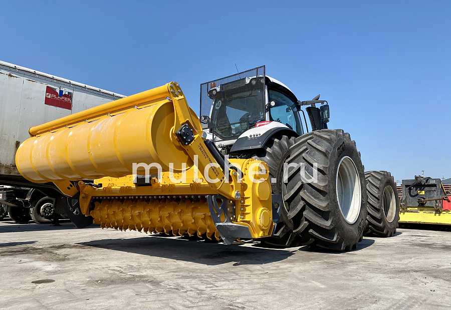 Valtra T234 с MeriCrusher MJHS-311 STX