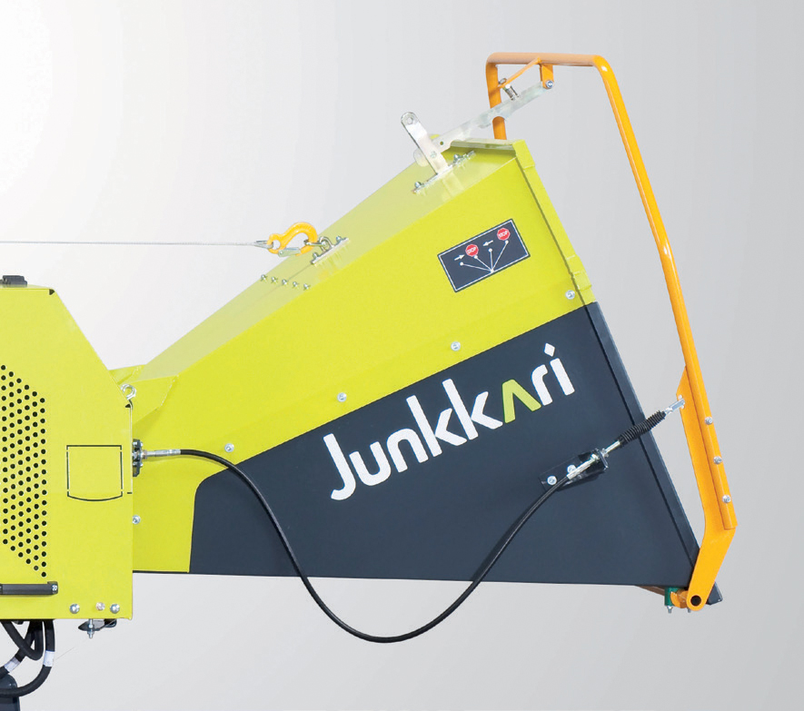 Дробильная машина Junkkari HJ-252